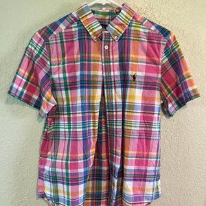 Ralph Lauren Short Sleeve Button Down